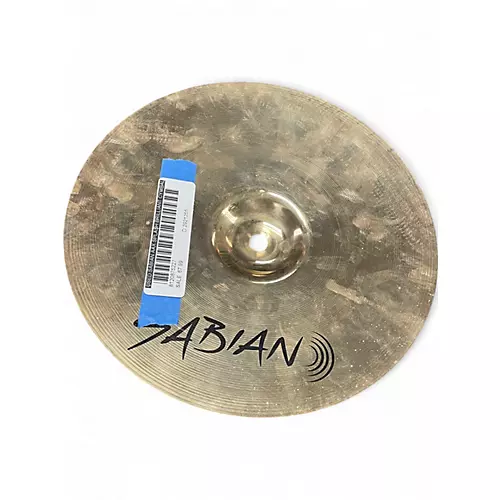 Used SABIAN 10in AAX Splash Brilliant Cymbal 28