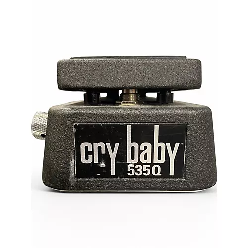 Used Dunlop 535Q Cry Baby Multi-Wah Effect Pedal