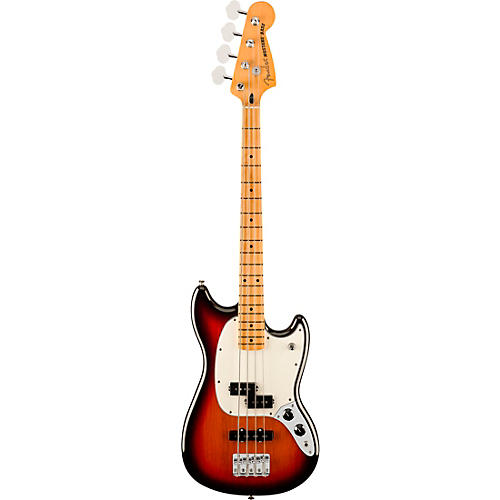Fender Player II Mustang Bass PJ Maple Fingerboard Polar White