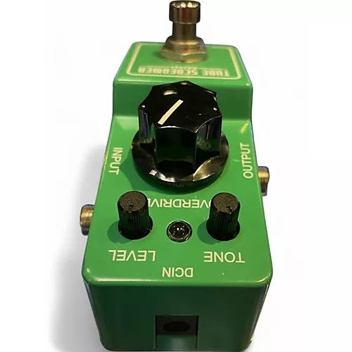Used Ibanez Tube Screamer Mini Effect Pedal