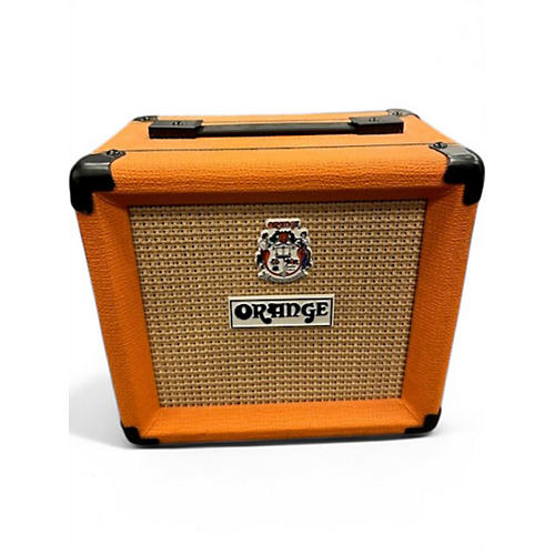 Used Orange Amplifiers PPC108 Micro Terror 1X8 Guitar Cabinet