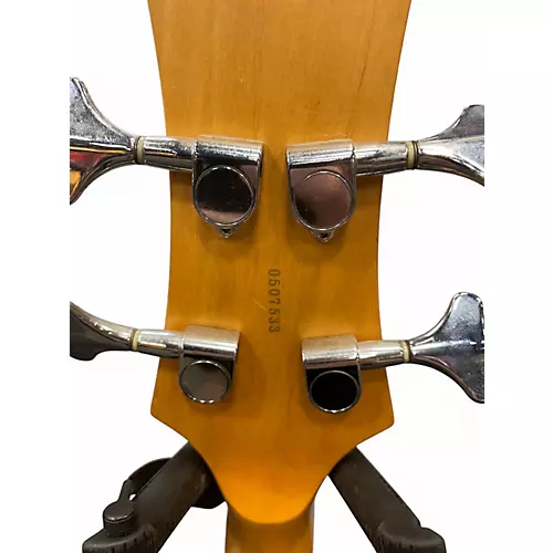 Used Schecter Guitar Research DELUXE 4 Black Electric Bass Guitar Black