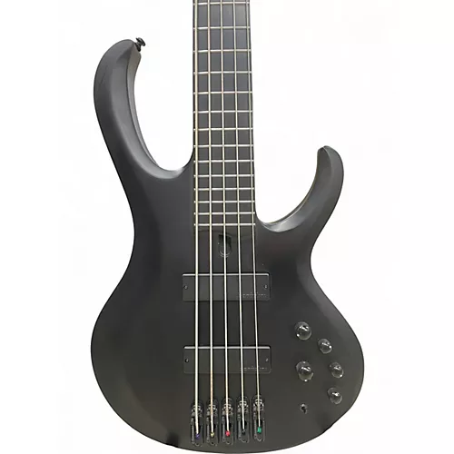 Used Ibanez BTB625EX Satin Black Electric Bass Guitar Satin Black