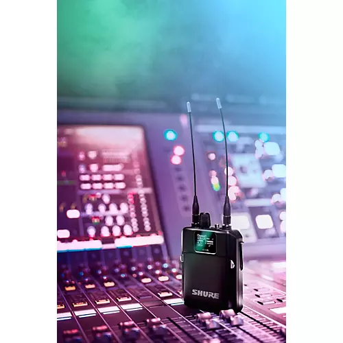 Shure Axient Digital PSM ADXR Bodypack Receiver A 470-636 MHz Band A