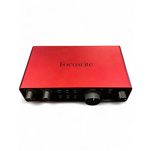 Used Focusrite Scarlett 2i2 Audio Interface