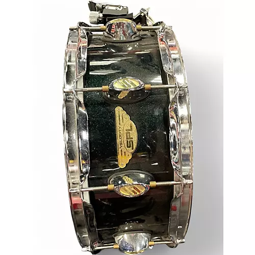 Used Sound Percussion Labs 5 Piece velocity 5-piece shell pack midnight sequin Drum Kit midnight sequin