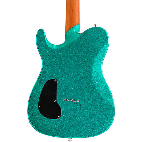 Chapman ML3 Semi Hollow Pro Traditional Electric Guitar Aventurine Green Sparkle Gloss