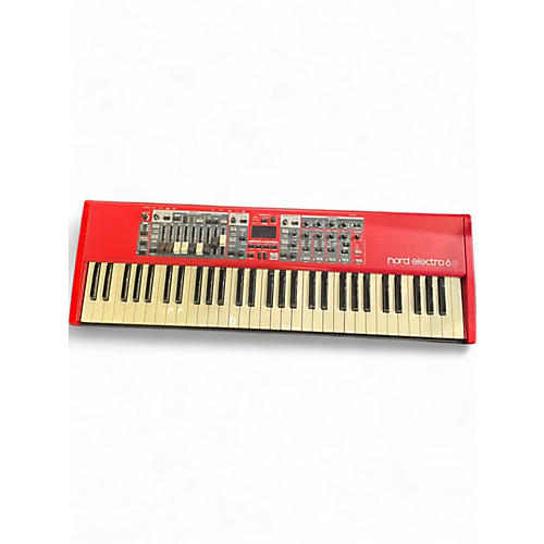 Used Nord ELECTRO 6D Keyboard Workstation