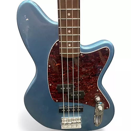 Used Ibanez TMB100 Soda Blue Electric Bass Guitar Soda Blue