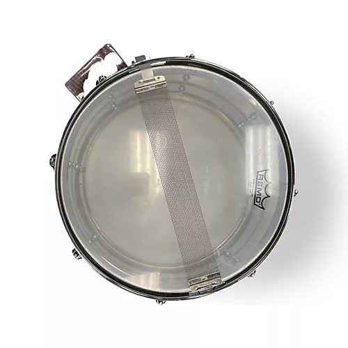 Used Pearl 14in MIRROR CHROME STEEL SHELL 14