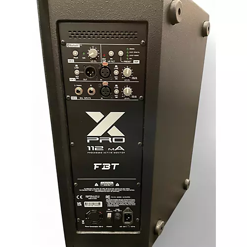 Used FBT Xpro 112ma Powered Monitor