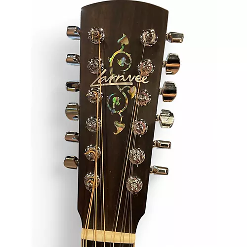 Used Larrivee J-03 Natural 12 String Acoustic Guitar Natural
