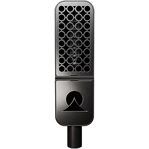 Ohma World Holes Ribbon Microphone Black & Black
