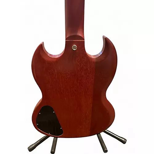 Used Gibson SG Standard Cherry Solid Body Electric Guitar Cherry