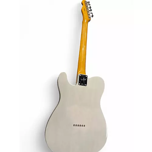 Used Fender Jimmy Page Mirror Telecaster White Blonde Solid Body Electric Guitar White Blonde