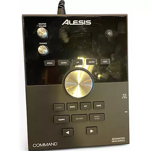 Used Alesis Command Electric Drum Set