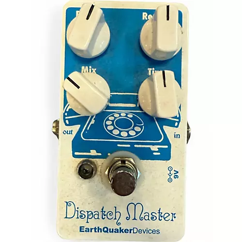 Used EarthQuaker Devices Dispatch Master Delay and Reverb Effect Pedal
