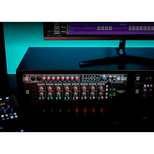 Solid State Logic SSL 18 USB-C Audio Interface & Alpha 8 Expander Package