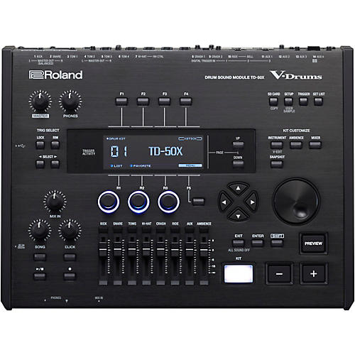 Open-Box Roland TD-50X Module Condition 1 - Mint