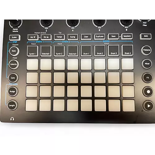 Used Novation Circuit Tracks Synthesizer