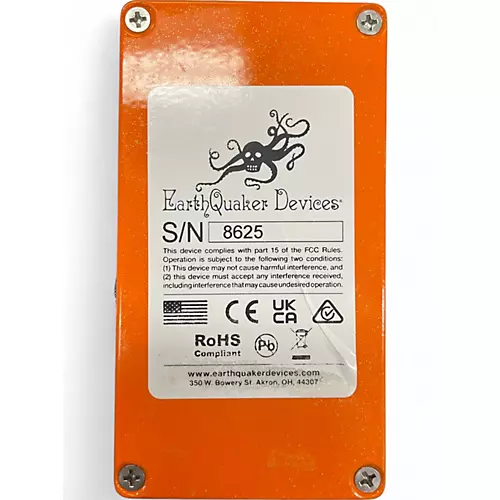 Used EarthQuaker Devices Spatial Delivery V3 Effect Pedal