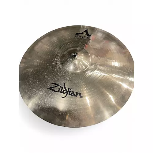 Used Zildjian 20in A Custom Medium Ride Cymbal 40