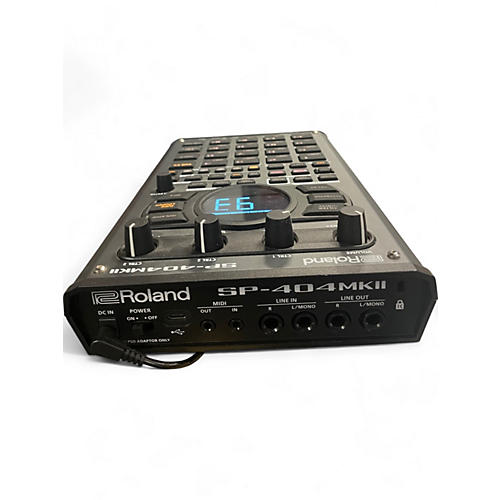Used Roland SP-404 mkii Drum MIDI Controller