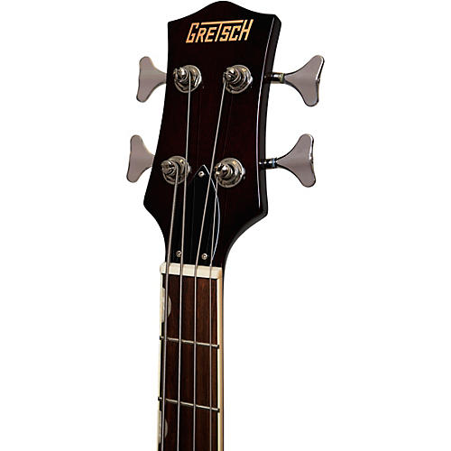 Gretsch Guitars Streamliner Jet Club Bass Single-Cut Short-Scale Bass Walnut Stain
