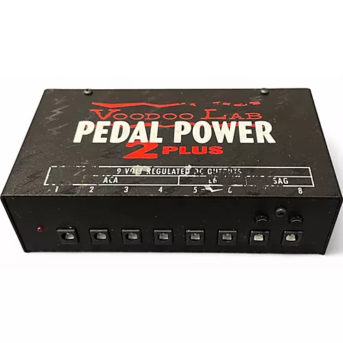Used Voodoo Lab Pedal Power 2+ Power Supply