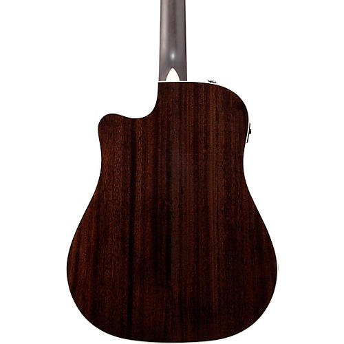 Ibanez ALT30FM Altstar Flamed-Top Dreadnought Acoustic-Electric Guitar Doom Red Burst