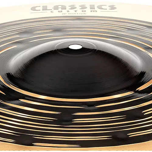 MEINL Classics Custom Dual Crash Cymbal 18 in.