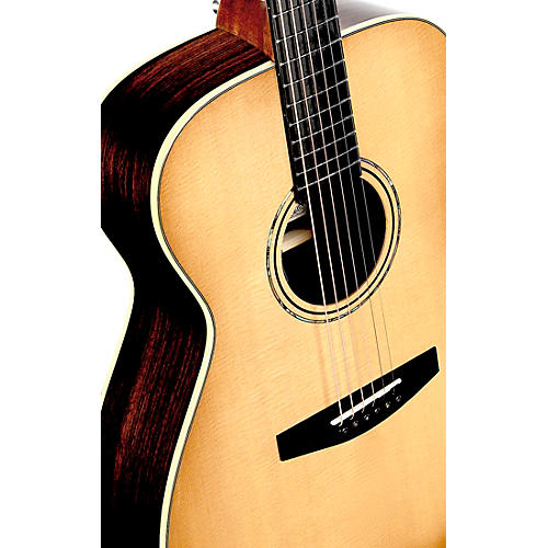 Alvarez LF70e Laureate Series Folk-OM Acoustic-Electric Guitar Daybreak