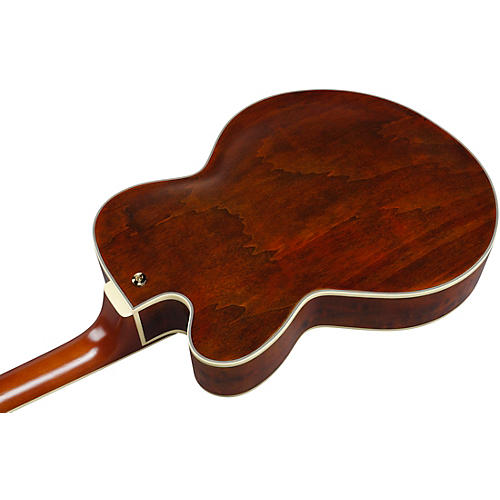 Ibanez Pat Metheny Signature Electric Guitar Natural Amber Low Gloss