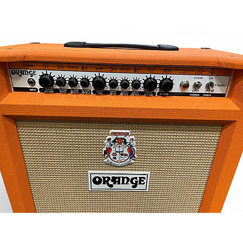 Used Orange Amplifiers Rockerverb RK50C MKII 50W 2x12 Tube Guitar Combo Amp