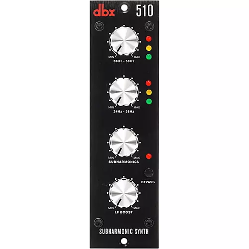 dbx 510 Series Subharmonic Synthesizer
