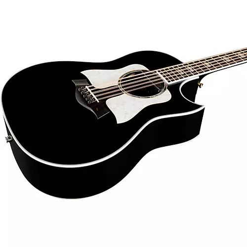 Taylor 657ce 10-String Grand Pacific Acoustic-Electric Bajo Quinto Black