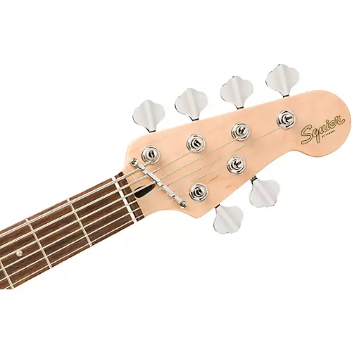 Squier Affinity Series Jazz Bass VI Black Metallic