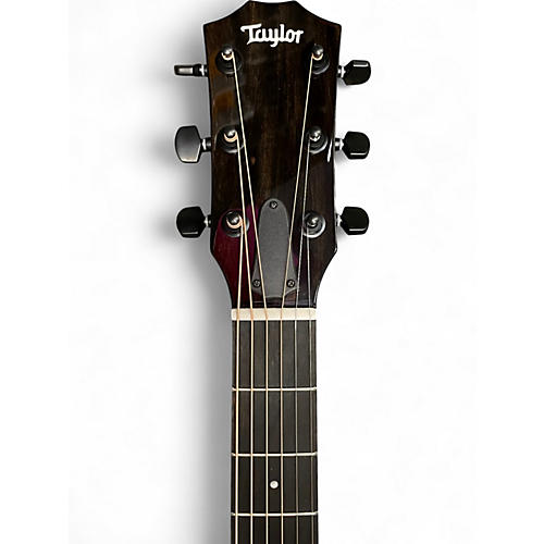 Used Taylor 214CE BLK Plus Grand Auditorium Black Acoustic Electric Guitar Black