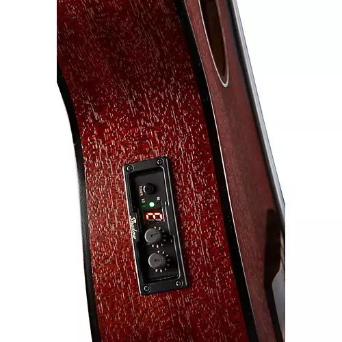 Kala Rumbler Fretted Acoustic-Electric U-Bass Natural Mahogany