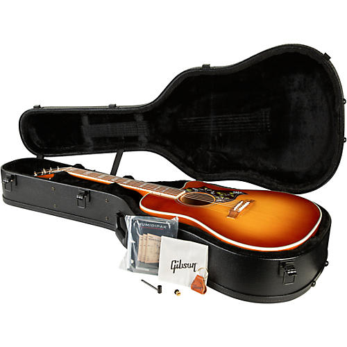 Gibson Hummingbird Standard EC Acoustic-Electric Guitar Heritage Cherry Sunburst