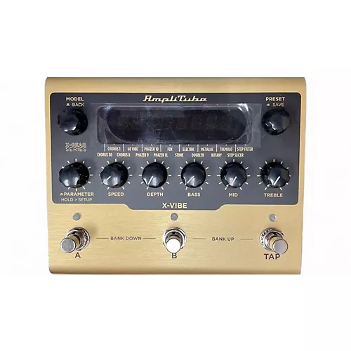 Used IK Multimedia Amplitube X-Vibe Multi Effects Processor