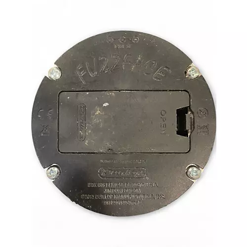 Used Dunlop Fuzz Face Effect Pedal