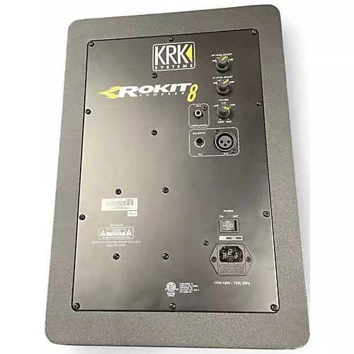 Used KRK RP8G3 Pair Powered Monitor