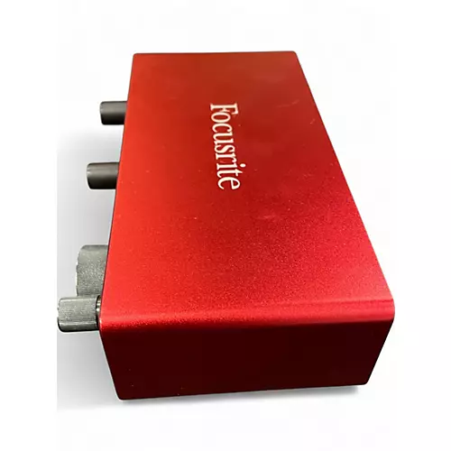Used Focusrite Scarlett 2i2 4th Gen Audio Interface