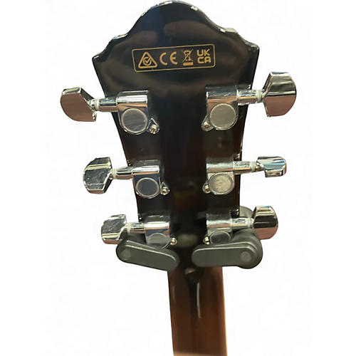 Used Ibanez AEG7L Dark Violin Burst Acoustic Electric Guitar Dark Violin Burst