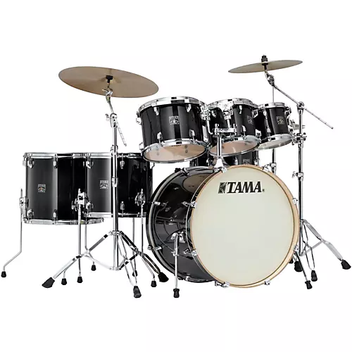 TAMA Superstar Classic Custom 7-Piece Shell Pack Dark Indigo Burst
