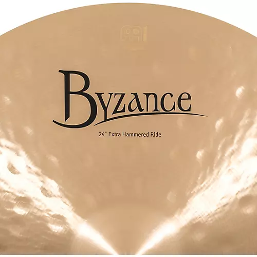 MEINL Byzance Traditional Extra Hammered Ride Cymbal 22 in.