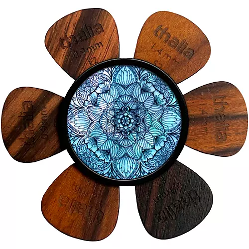 Thalia Pick Puck Pick Holder Santos Rosewood