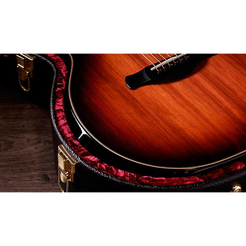 Taylor 814ce Sinker Redwood Builder's Edition Grand Auditorium Acoustic-Electric Guitar Shaded Edge Burst