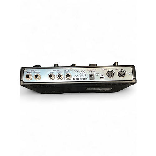 Used TC Electronic Alter Ego X4 Effect Pedal